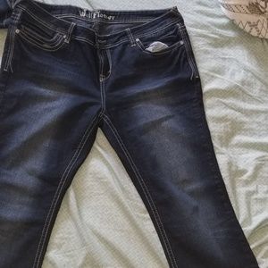 Wallflower jeans